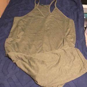 A wild fable green jumpsuit